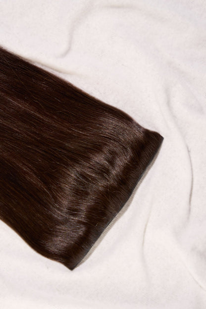 Invisible Clip In - Dark Brown