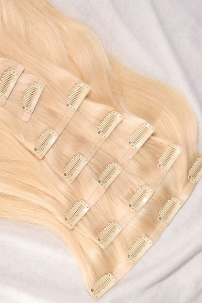 Invisible Clip In - Light Blonde