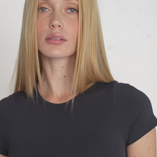 1010 Extensions clip-in set in neutral blonde for effortless daily styling and thickness